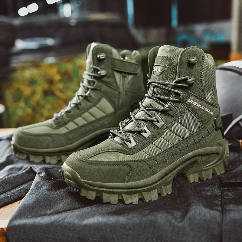 Cool Winter Military Boots