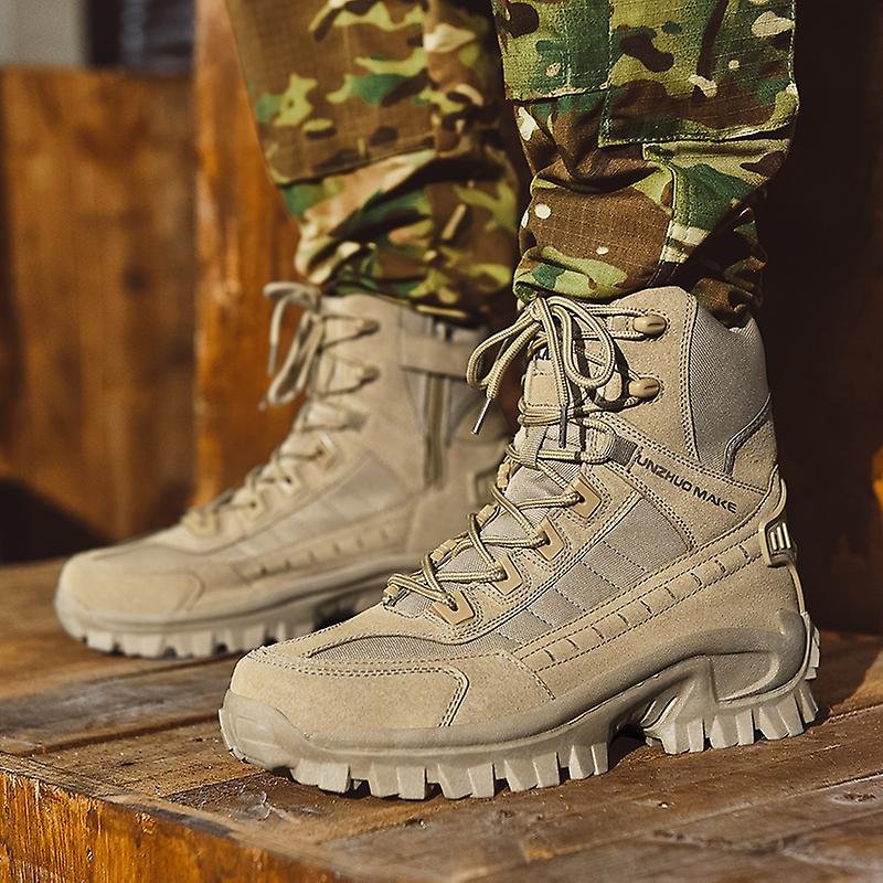 Cool Winter Military Boots