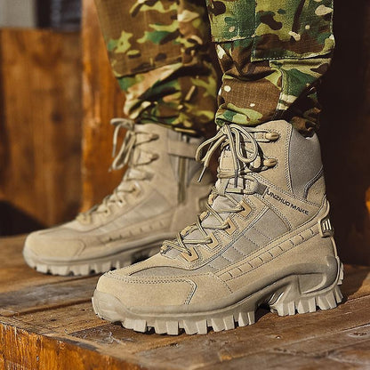 Cool Winter Military Boots
