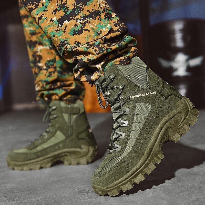 Cool Winter Military Boots