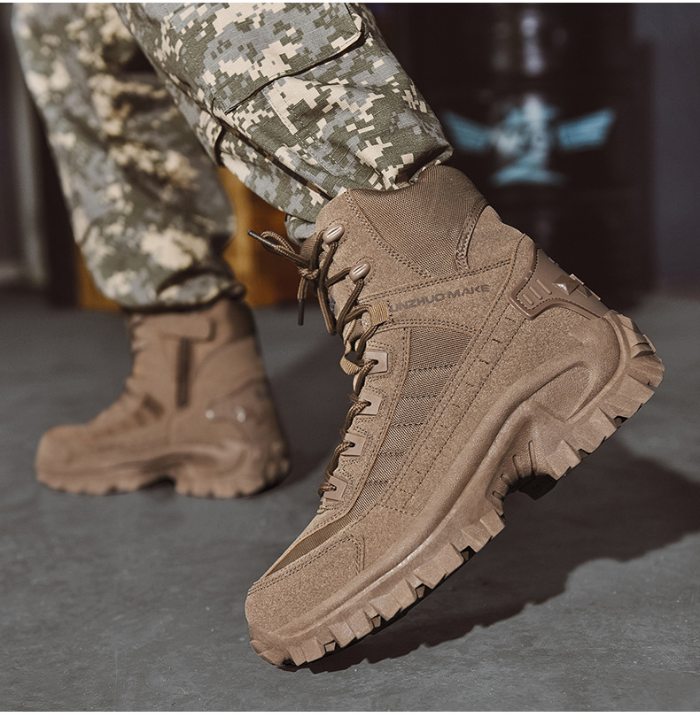Cool Winter Military Boots
