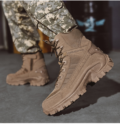 Cool Winter Military Boots