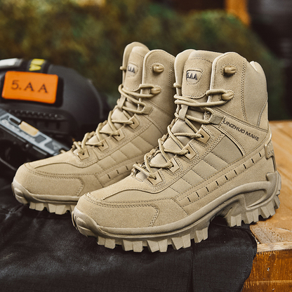 Cool Winter Military Boots