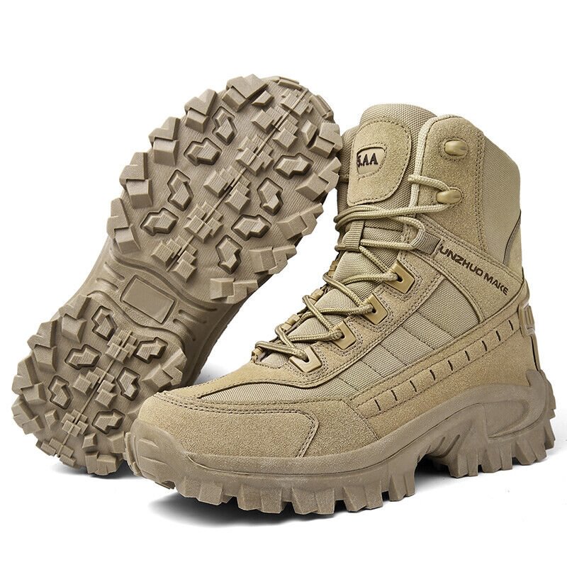 Cool Winter Military Boots