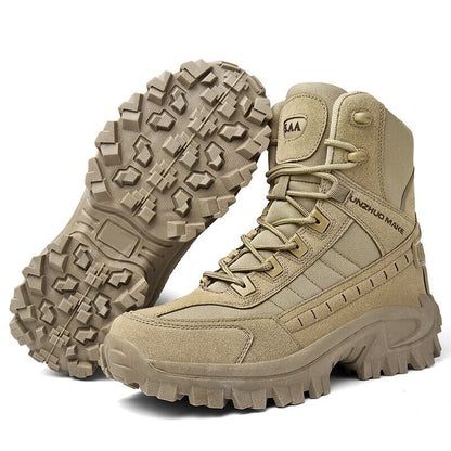 Cool Winter Military Boots
