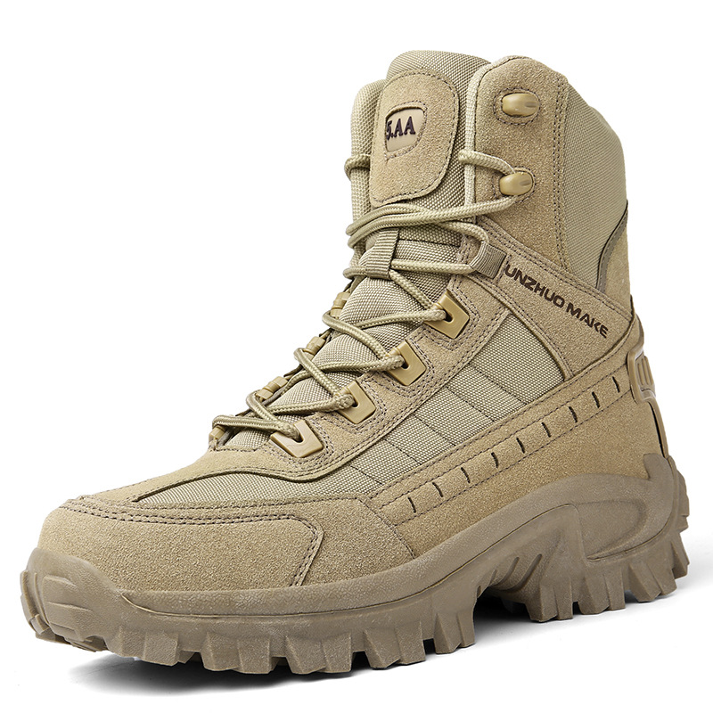 Cool Winter Military Boots