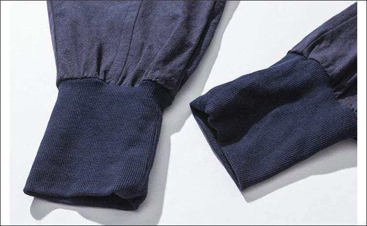 Cotton Linen Harem Pants