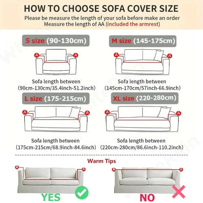 COUCHWRAP – Non-Slip & Comfortable Sofa Cover