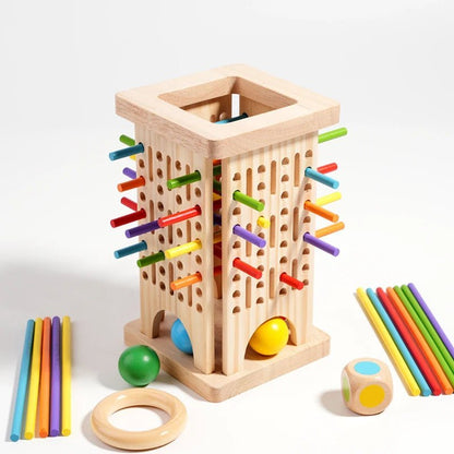 COUNTISTIX – Montessori Counting Rods Set for Cognitive Growth & Coordination