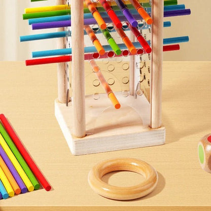 COUNTISTIX – Montessori Counting Rods Set for Cognitive Growth & Coordination
