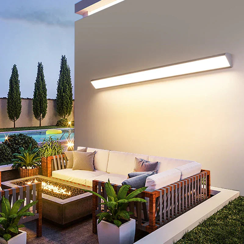 Courtyard Lamp for Outdoors