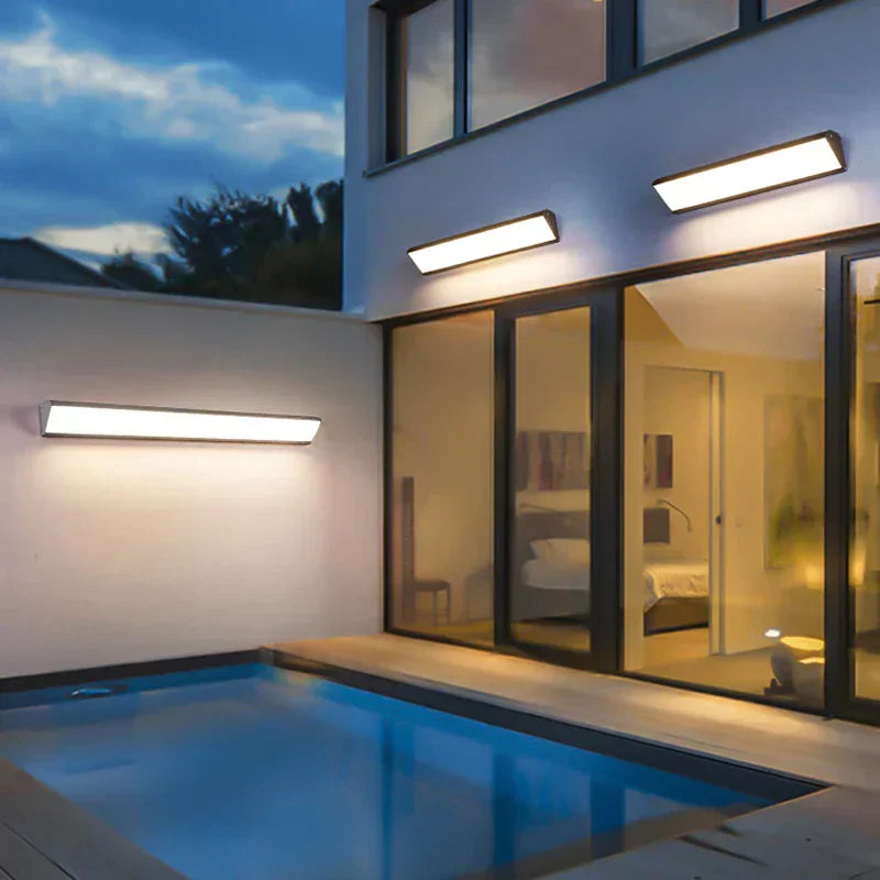 Courtyard Lamp for Outdoors