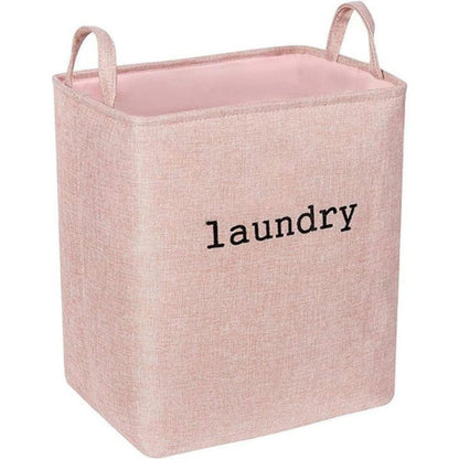 Fabric Storage Cube Basket with Handles