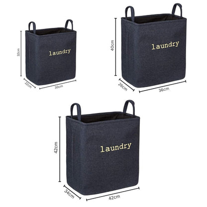 Fabric Storage Cube Basket with Handles