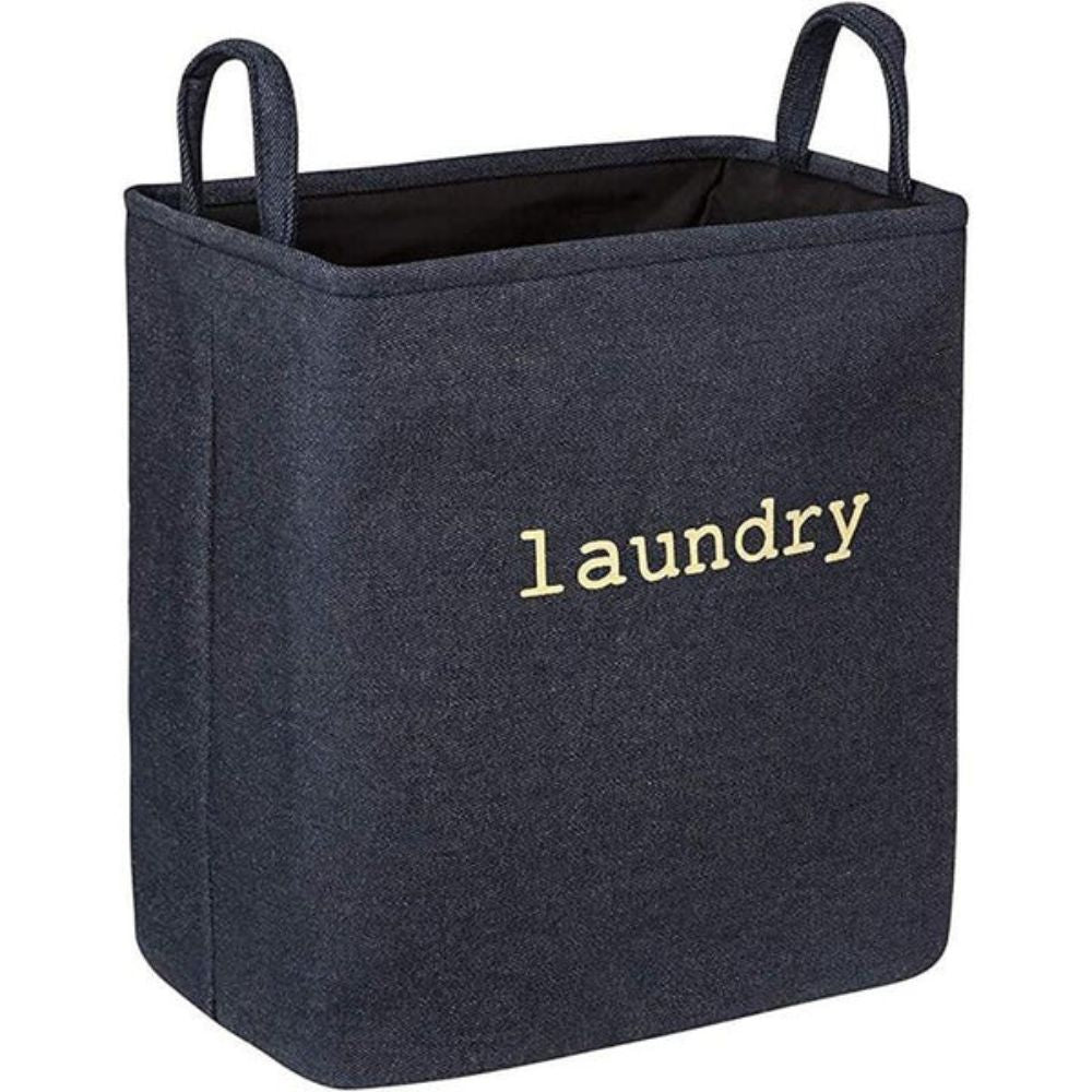 Fabric Storage Cube Basket with Handles