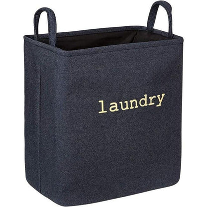 Fabric Storage Cube Basket with Handles