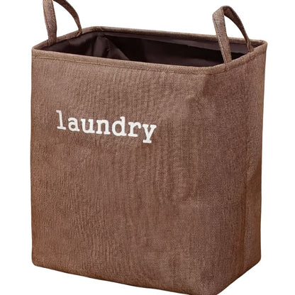 Fabric Storage Cube Basket with Handles