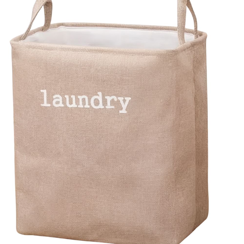 Fabric Storage Cube Basket with Handles