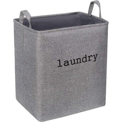 Fabric Storage Cube Basket with Handles