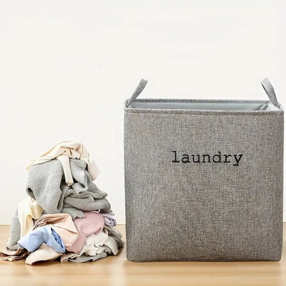 Fabric Storage Cube Basket with Handles
