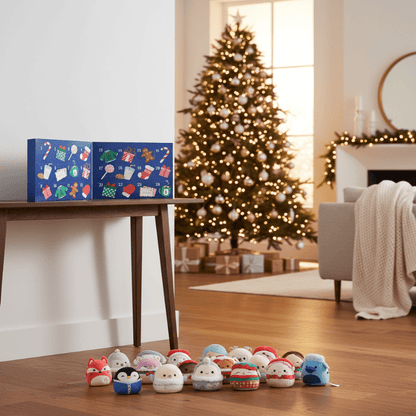 COZYMINIS 2025 - 24-Day Holiday Mini Figure Countdown Calendar