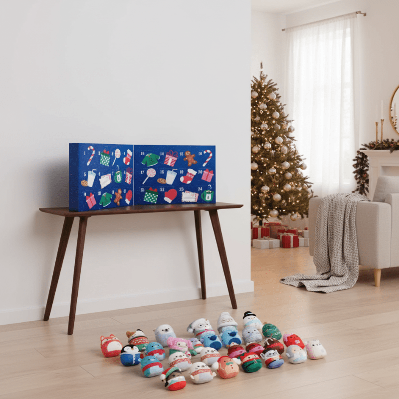 COZYMINIS 2025 - 24-Day Holiday Mini Figure Countdown Calendar