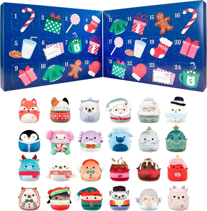 COZYMINIS 2025 - 24-Day Holiday Mini Figure Countdown Calendar