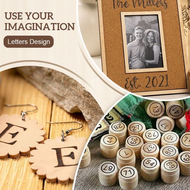 Woodburning & Engraving Tool Kit for Artists