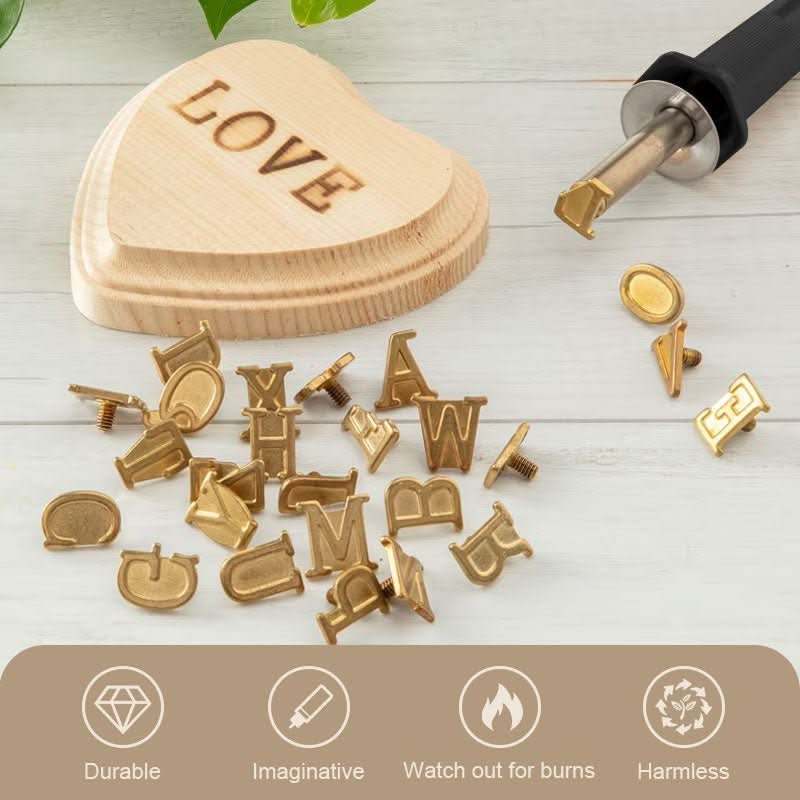 Woodburning & Engraving Tool Kit for Artists