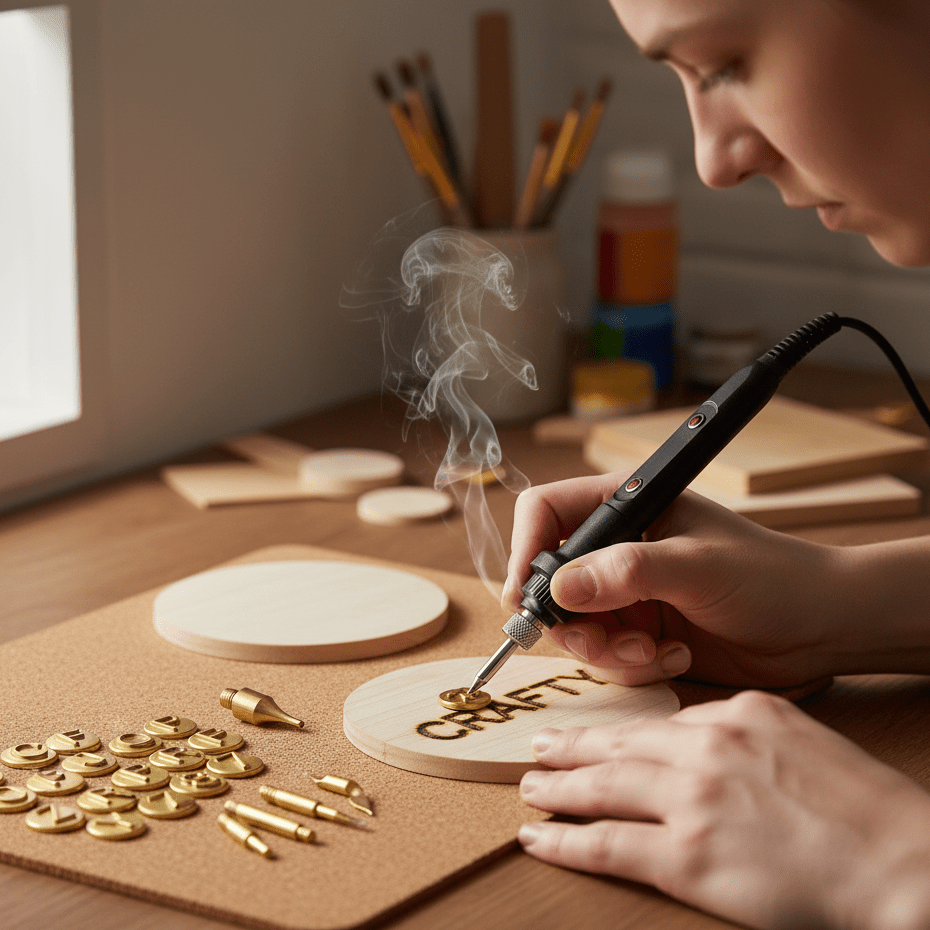 Woodburning & Engraving Tool Kit for Artists
