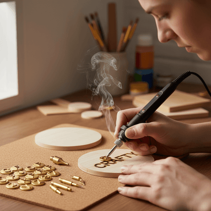 Woodburning & Engraving Tool Kit for Artists