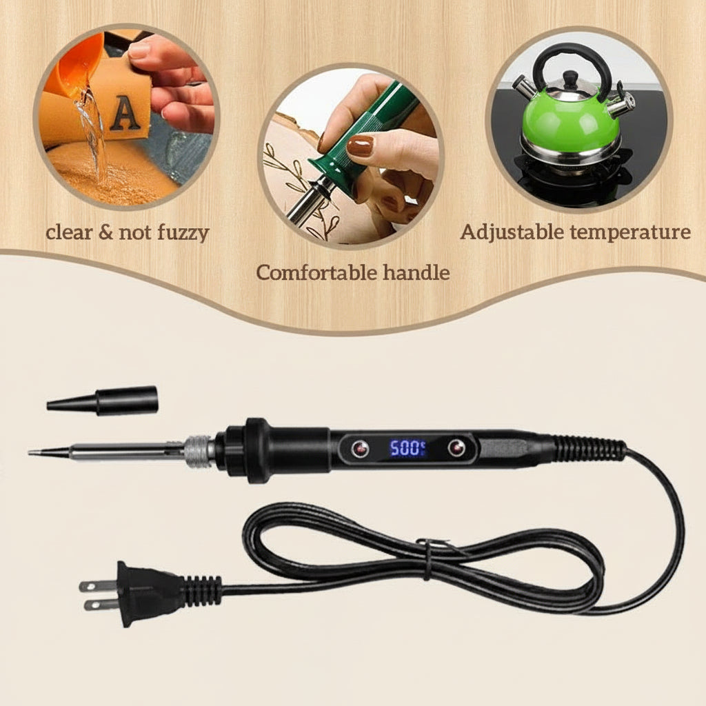 Woodburning & Engraving Tool Kit for Artists