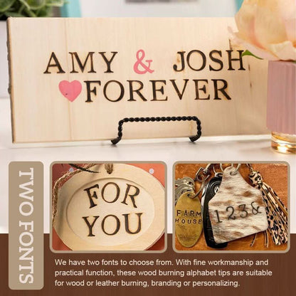 Woodburning & Engraving Tool Kit for Artists
