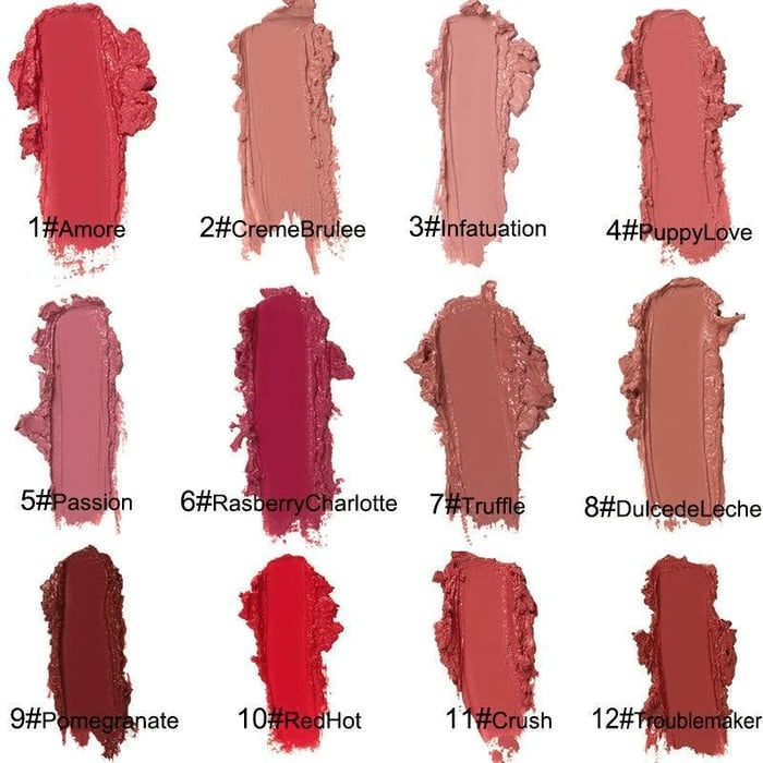 Cream Texture Lipstick