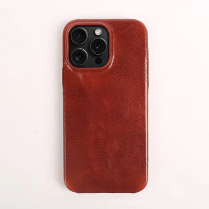 Handmade Cowhide Leather iPhone Case