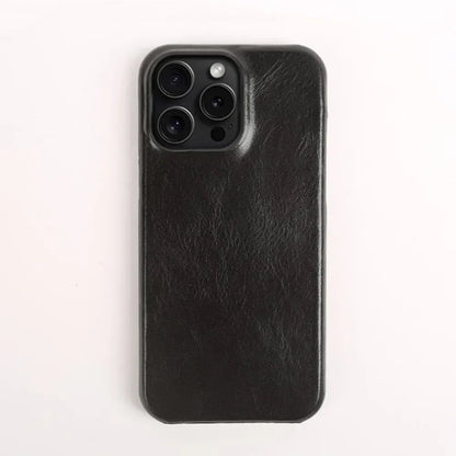 Handmade Cowhide Leather iPhone Case