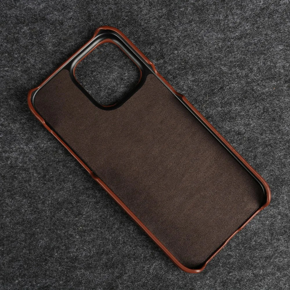 Handmade Cowhide Leather iPhone Case