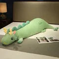 Dragon Shaped Plush Body Pillow - Cozy & Soft