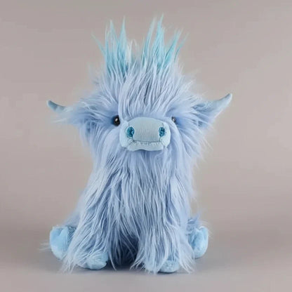 CUDDLY HIGHLAND Cow – Soft Plush Toy for Cuddle Lovers