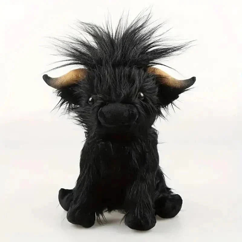CUDDLY HIGHLAND Cow – Soft Plush Toy for Cuddle Lovers