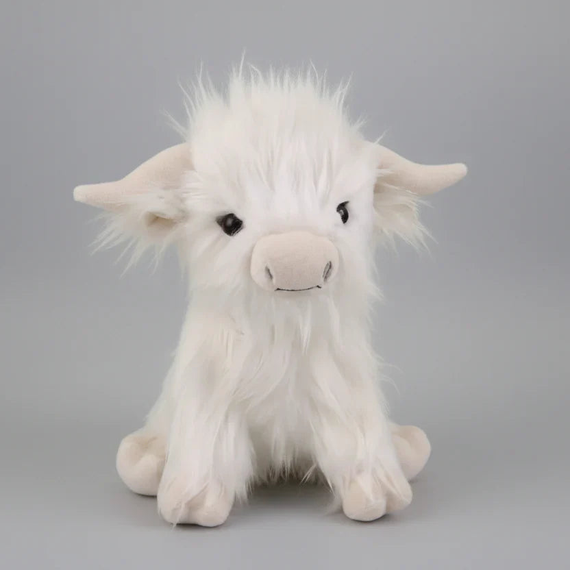 CUDDLY HIGHLAND Cow – Soft Plush Toy for Cuddle Lovers