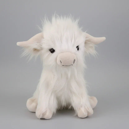 CUDDLY HIGHLAND Cow – Soft Plush Toy for Cuddle Lovers