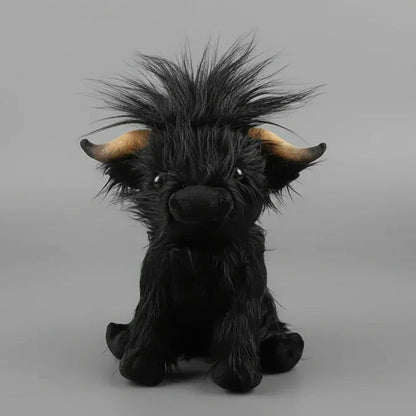 CUDDLY HIGHLAND Cow – Soft Plush Toy for Cuddle Lovers