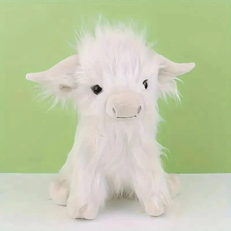 CUDDLY HIGHLAND Cow – Soft Plush Toy for Cuddle Lovers