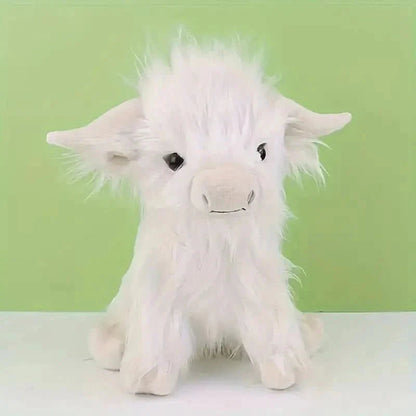 CUDDLY HIGHLAND Cow – Soft Plush Toy for Cuddle Lovers