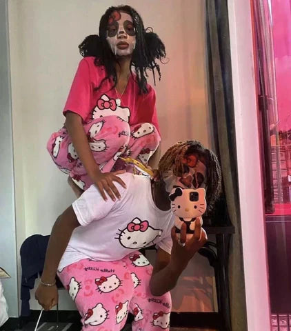 Cyra - Hello Kitty Pattern Pajama