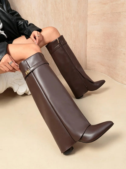 Women's Vintage Ankle Boots – Zip