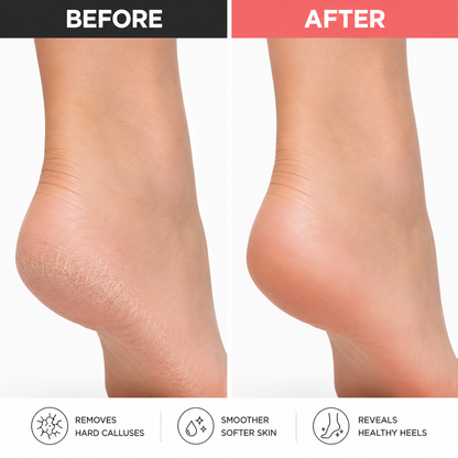 Hot Sale! Electric Foot Callus Remover — Save $10 Today! Now Only $26.99