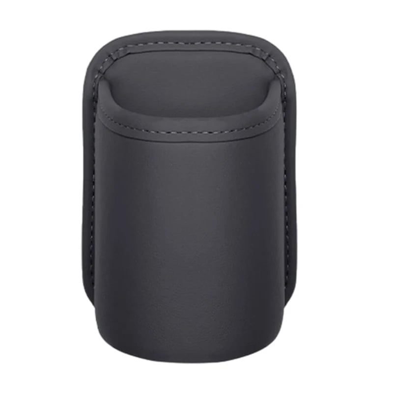 2026 HOT SALE50K+ SOLD! 49% OFF! Leather Car Door Cup Holder – Wide‐mouth opening, easy reach for drinks & phone. Clip‐on secure fit. PU leather, tough & stylish.