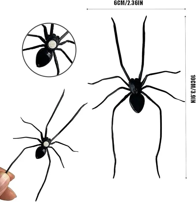 Spider Fridge MagnetRealistic Spider Magnets, for Refrigerator, Garage Door, or Car